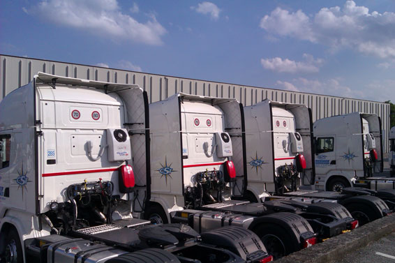 Installations du Sleeping Well