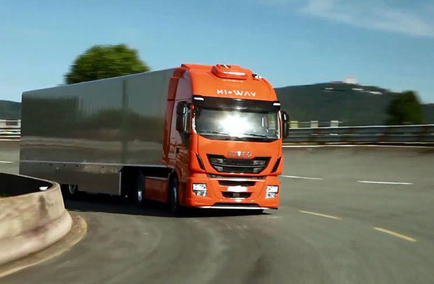 Sw Oblò sur Stralis Hi-Way