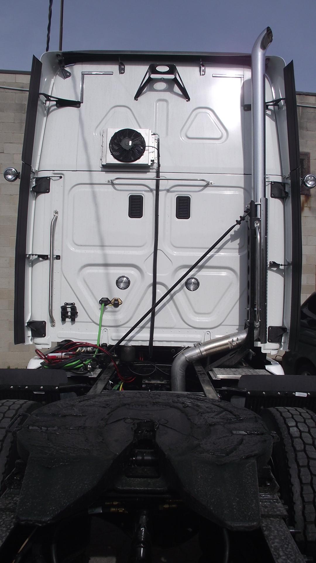 Installations du Sleeping Well Artic Plus