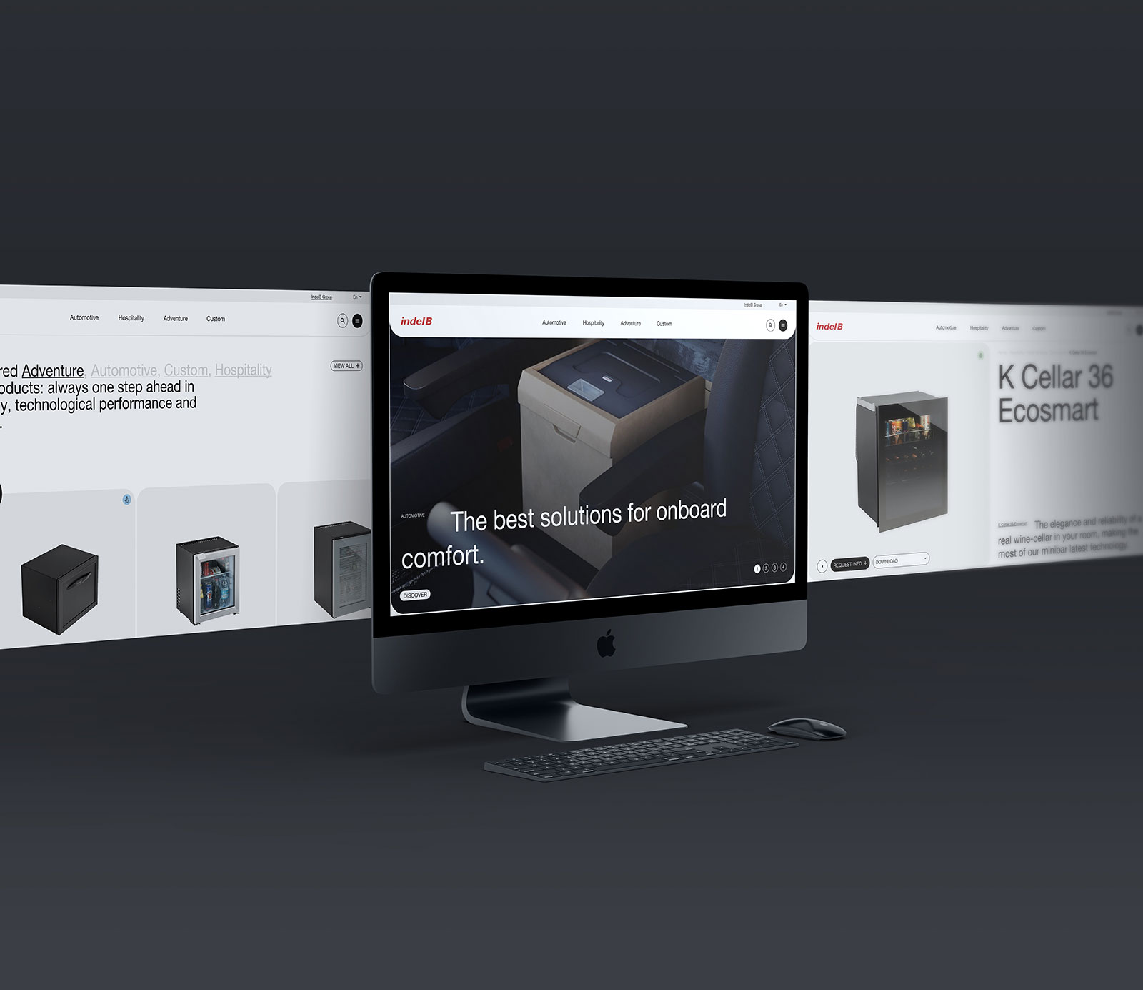 Indel B chooses Studiogusto