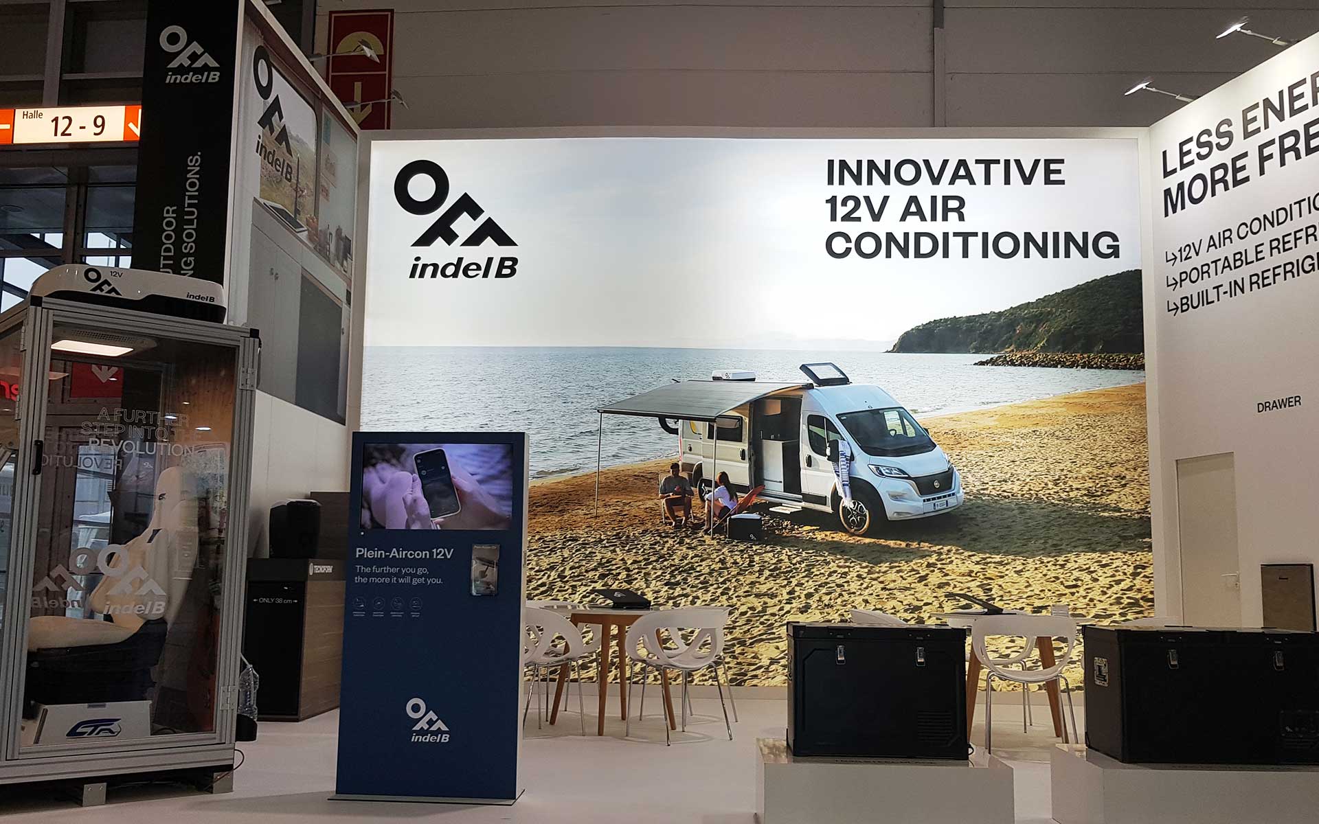 The evolution of Plein-Aircon conquers the Caravan Salon 2023